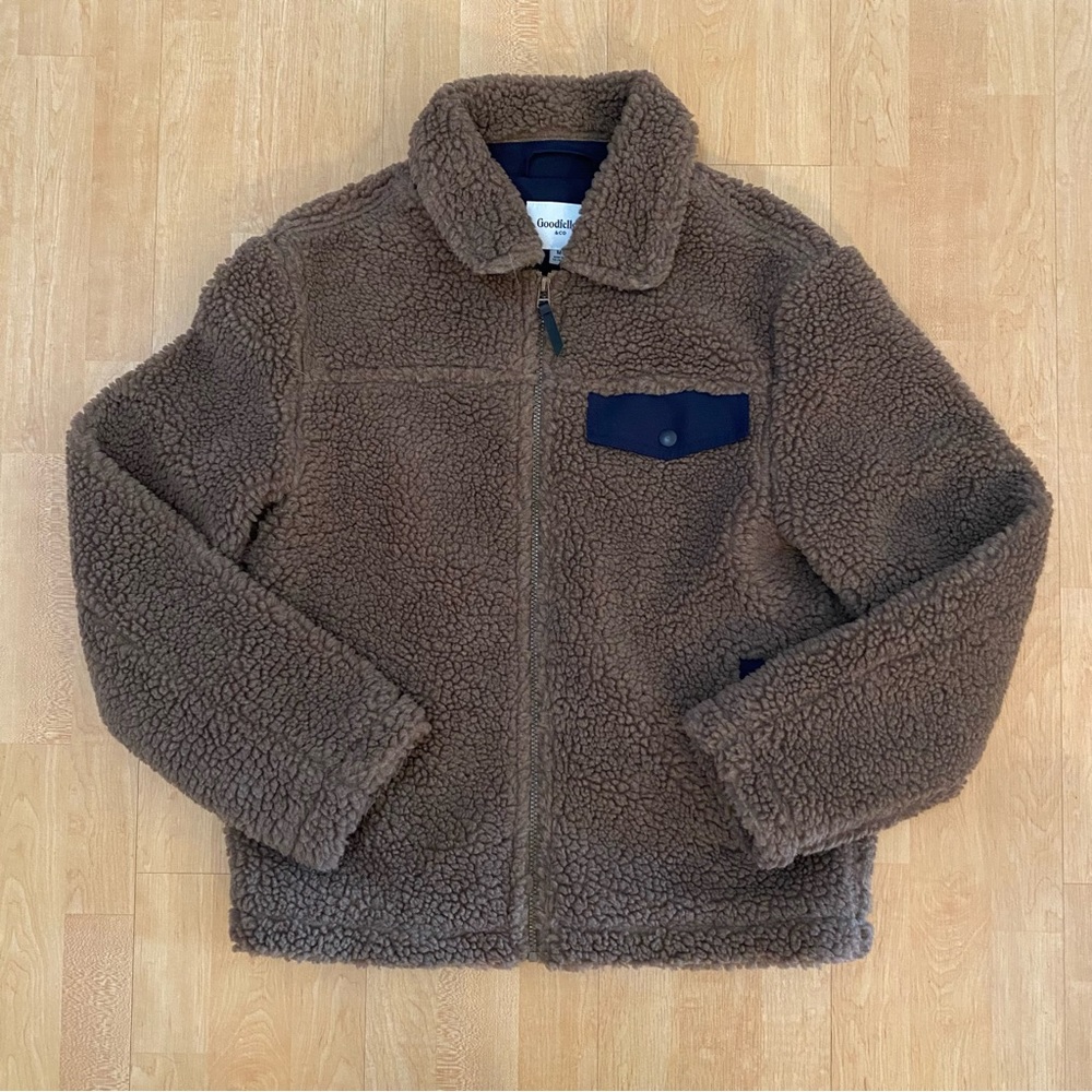 Target Goodfellow & Co Mens Faux Fur Jacket Medium